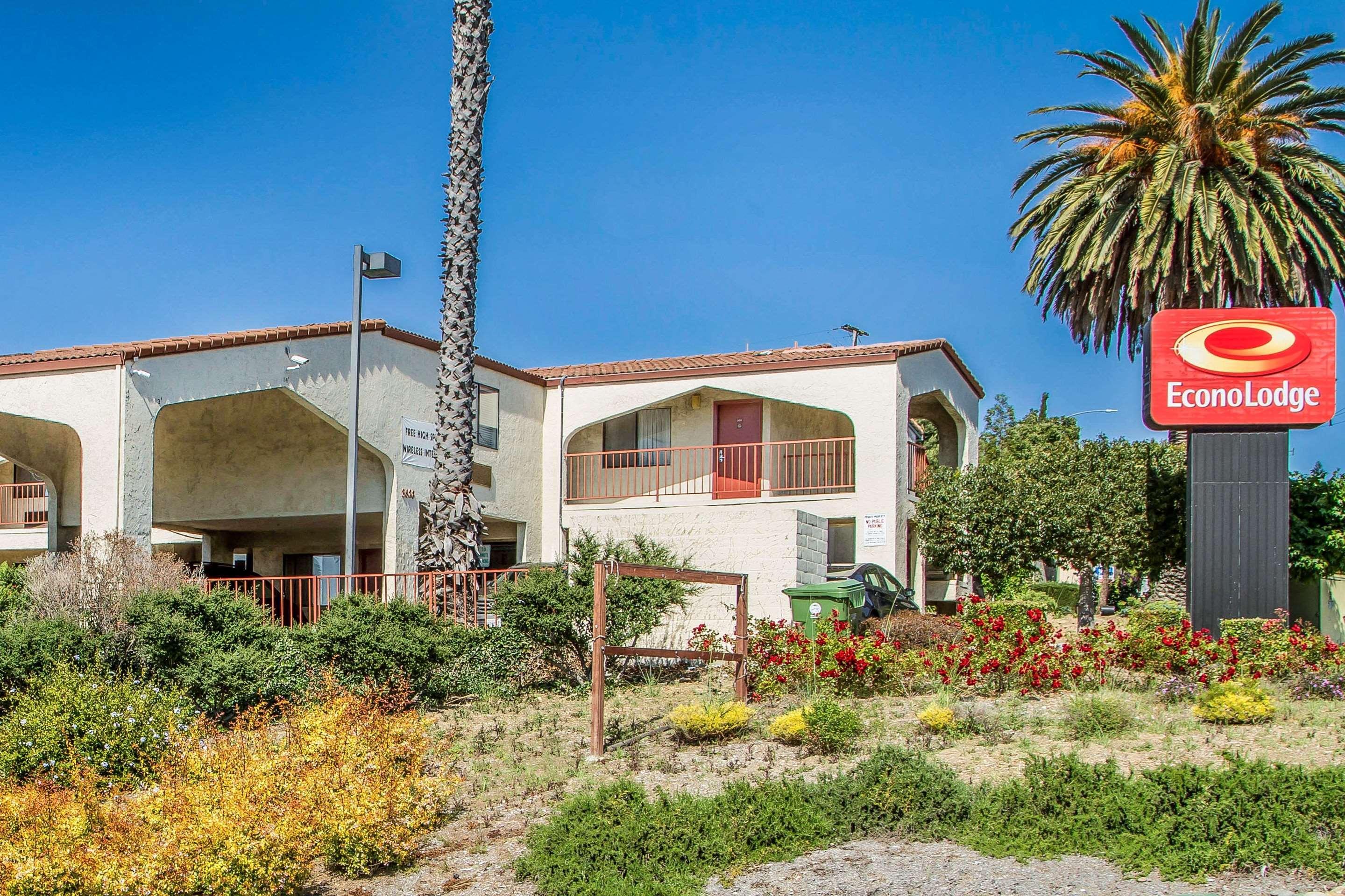 Econo Lodge Castro Valley I-580 Luaran gambar
