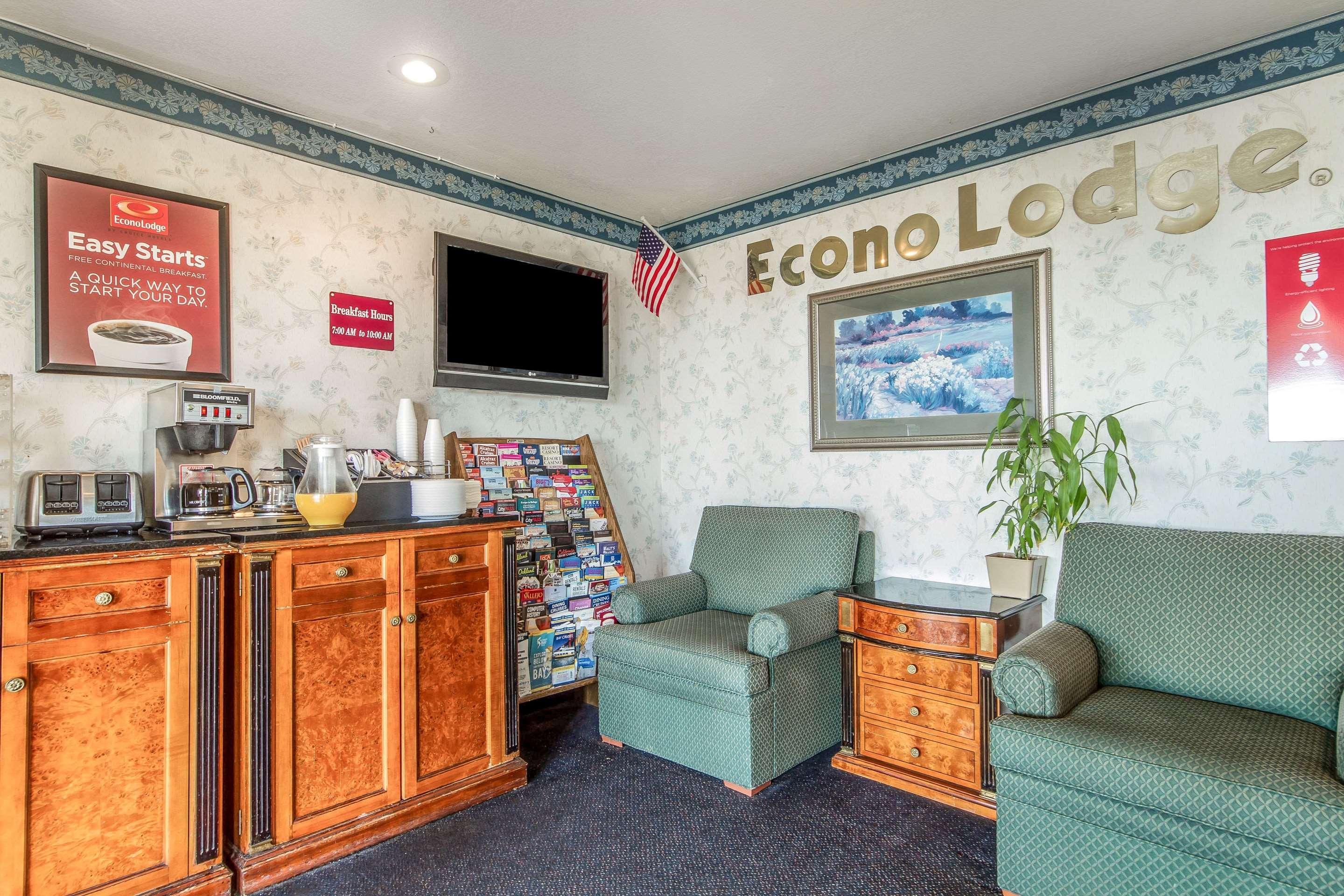 Econo Lodge Castro Valley I-580 Luaran gambar